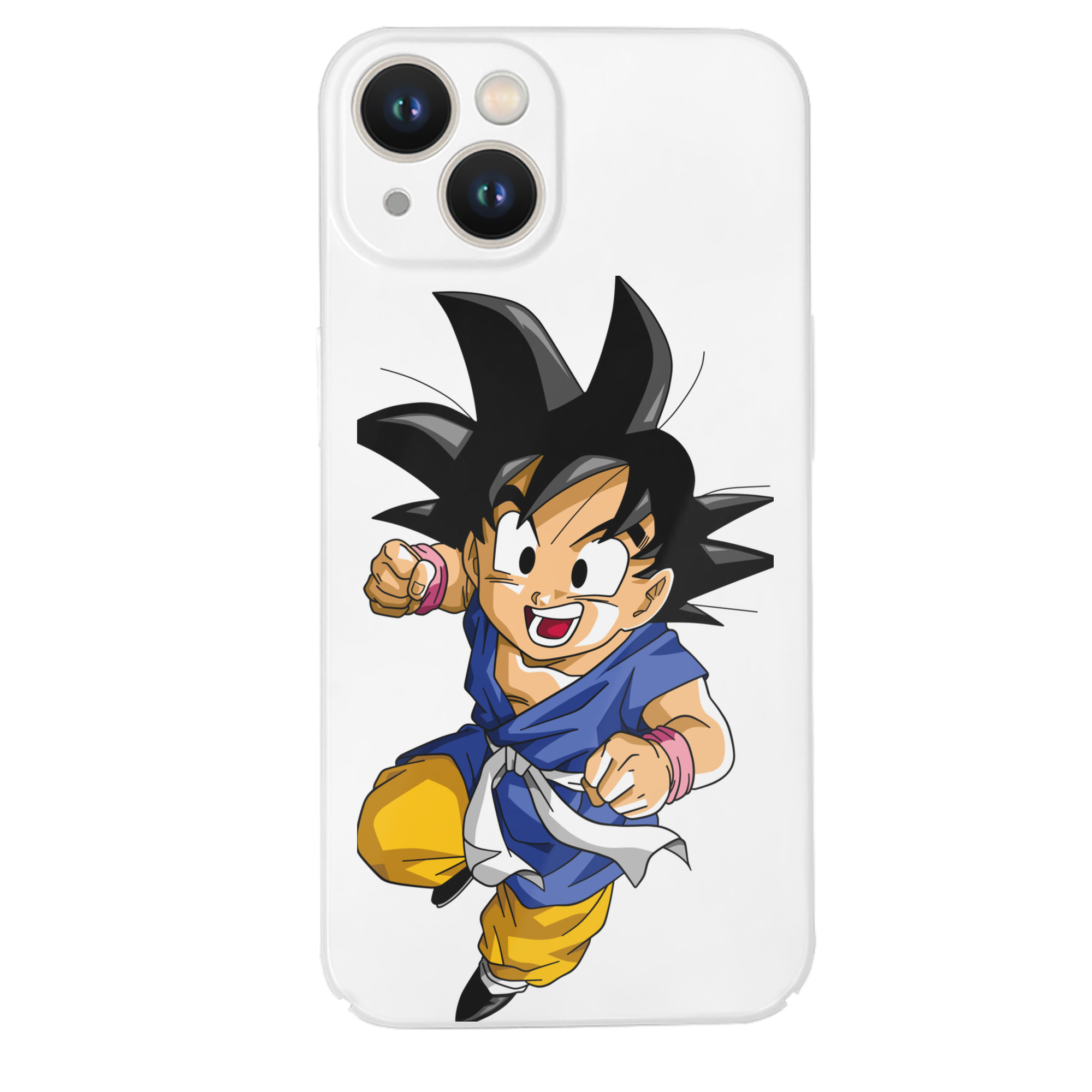 （画像用） ドラゴンボール 孫悟天 そん ごてん DRAGON BALL Son Goten 【iPhone 14シリーズ対応】ハードケース